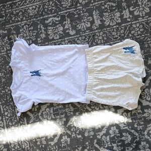 Disney Frozen shirt and short set